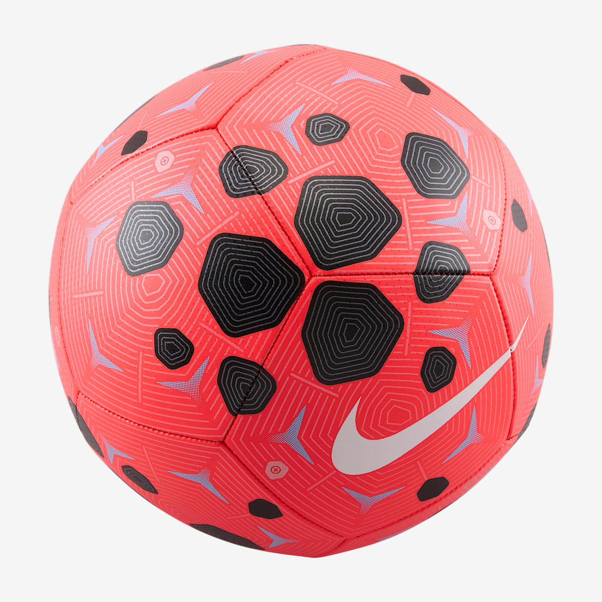 Pitch Soccer Ball[Bright Crimson/Black/White]