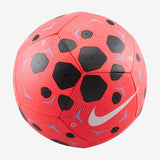 Pitch Soccer Ball[Bright Crimson/Black/White]