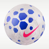 Pitch Soccer Ball [White/Racer Blue/Pink Blast]