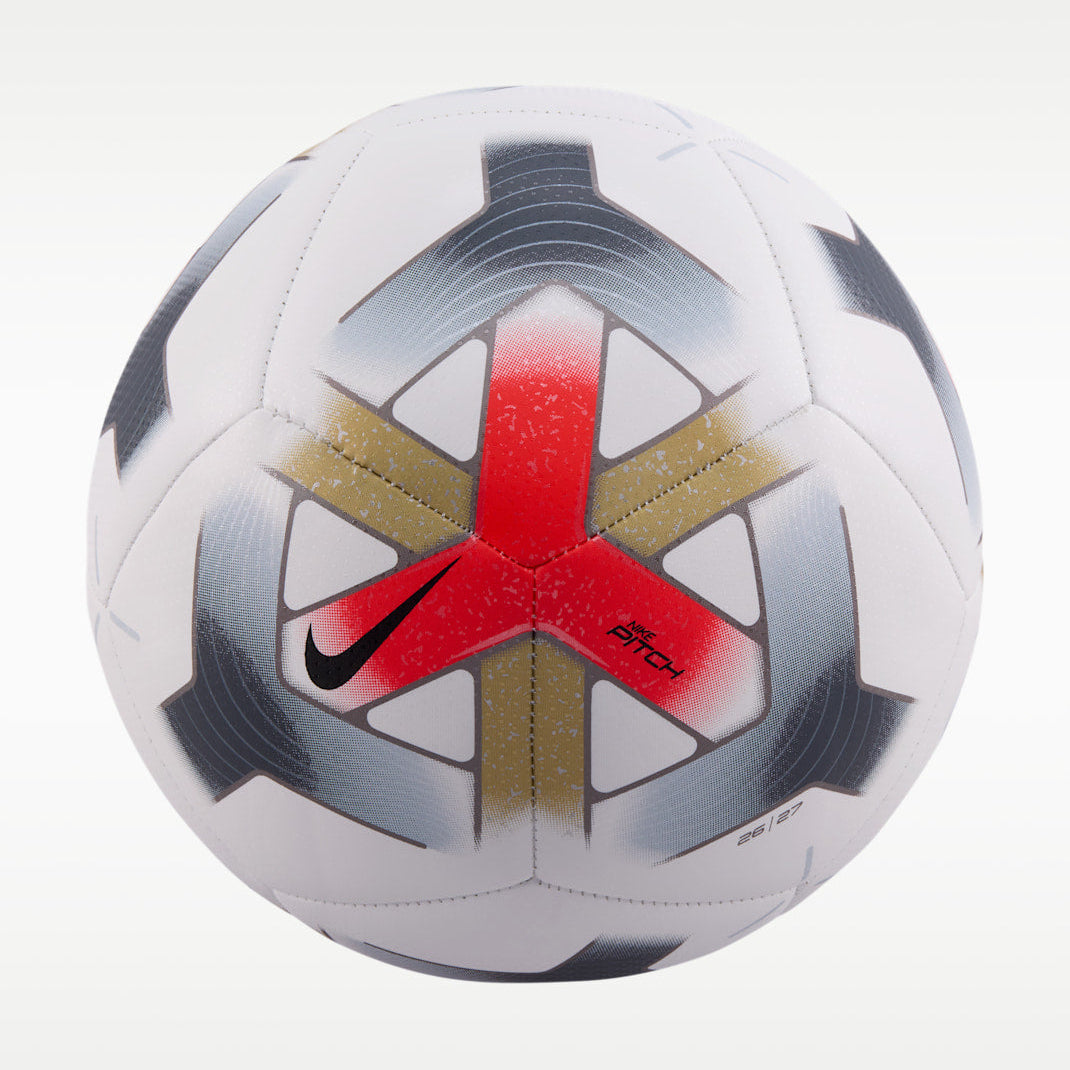 Pitch Ball [White/Bright Crimson/Anthracite]