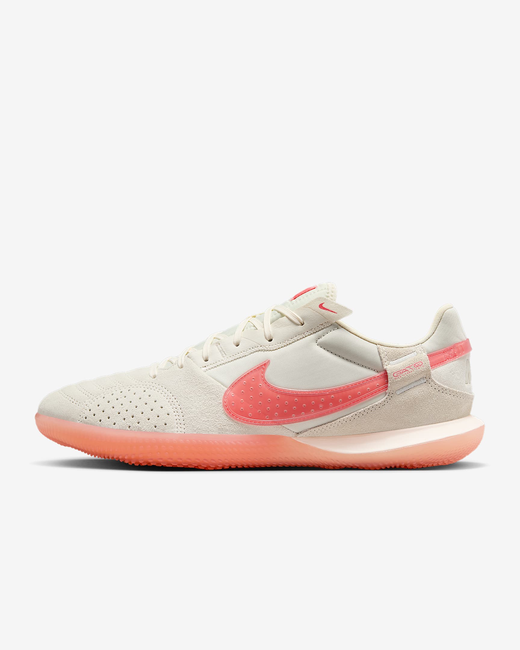 Nike Streetgato IC [Pale Ivory/Apricot Agate] – Tursi Soccer Store