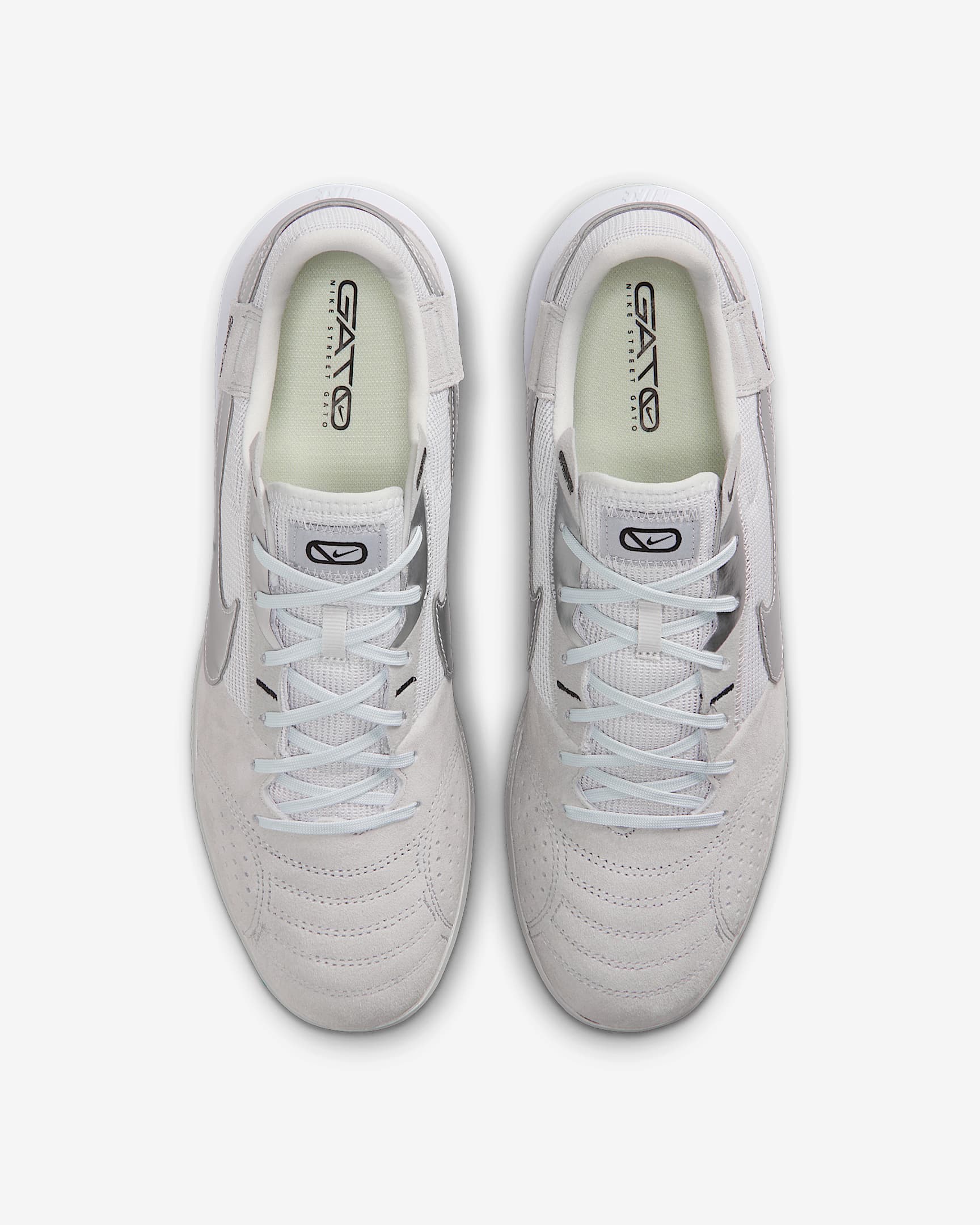 Nike Streetgato IC [Light Smoke Grey/Metallic Silver] – Tursi