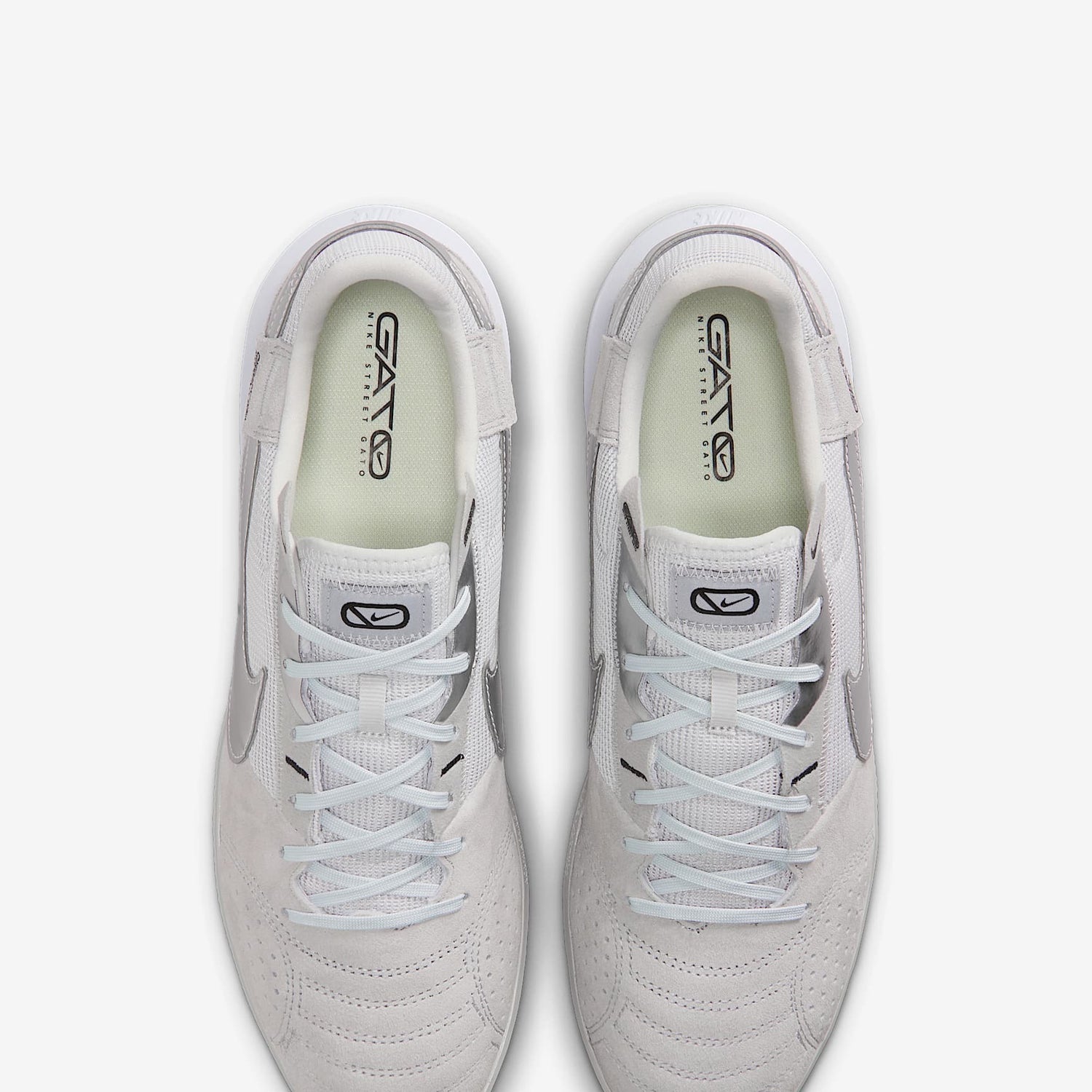 Nike Streetgato IC [Light Smoke Grey/Metallic Silver]