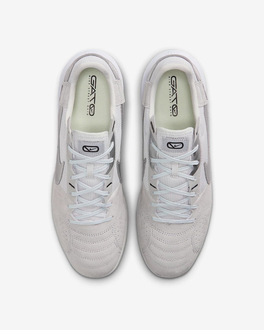 Nike Streetgato IC [Light Smoke Grey/Metallic Silver]