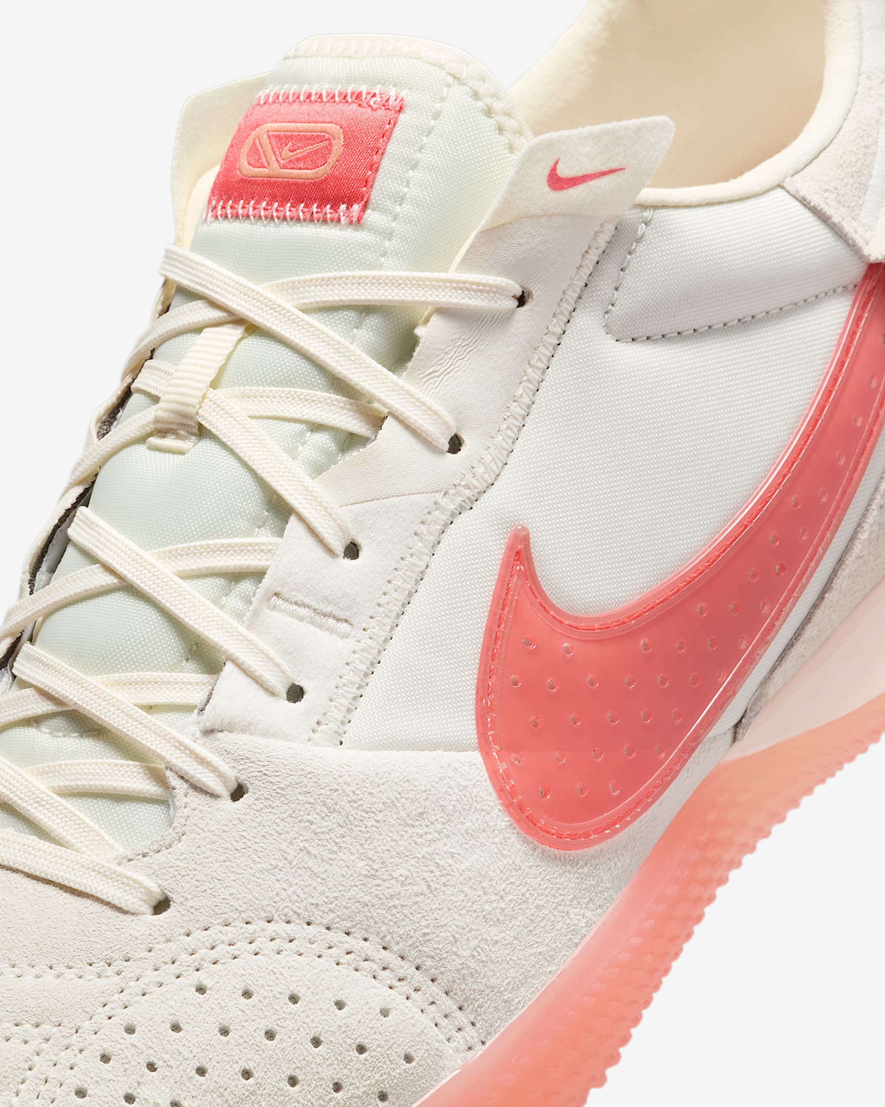 Nike Streetgato IC [Pale Ivory/Apricot Agate] – Tursi Soccer Store