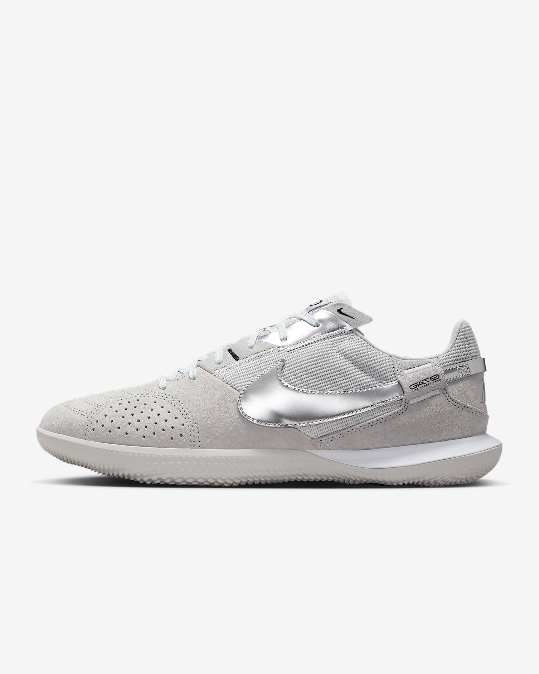 Nike Streetgato IC [Light Smoke Grey/Metallic Silver] – Tursi