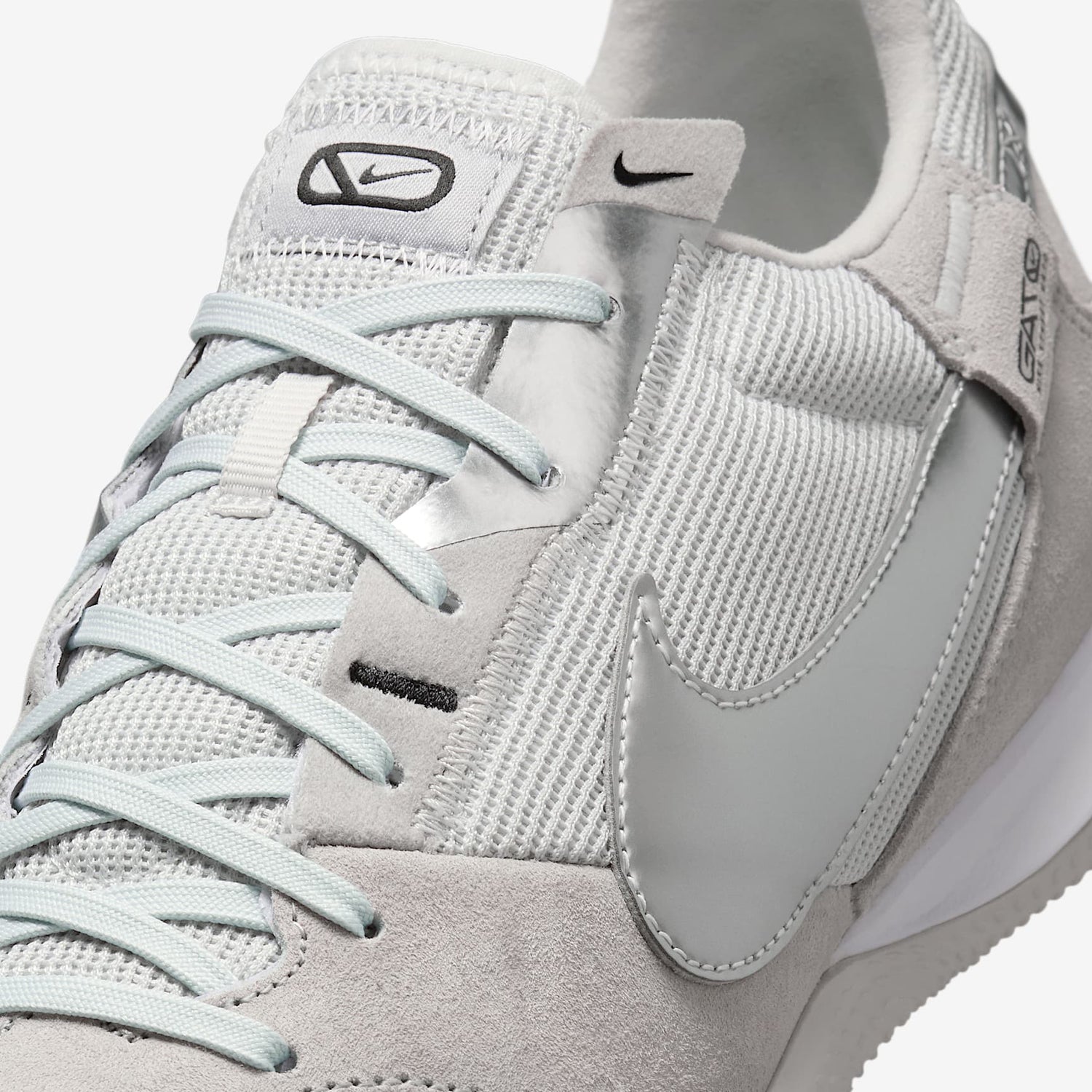 Nike Streetgato IC [Light Smoke Grey/Metallic Silver]