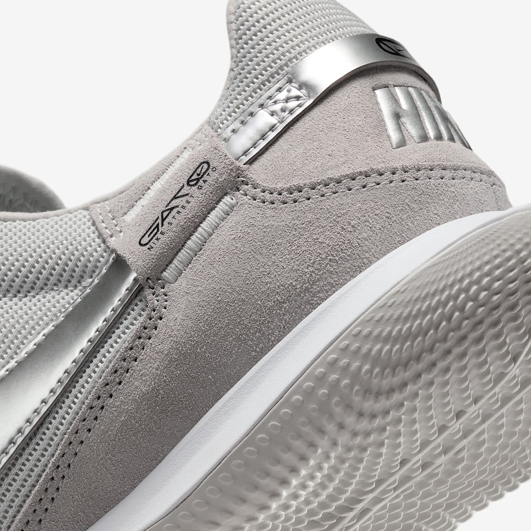 Nike Streetgato IC [Light Smoke Grey/Metallic Silver] – Tursi