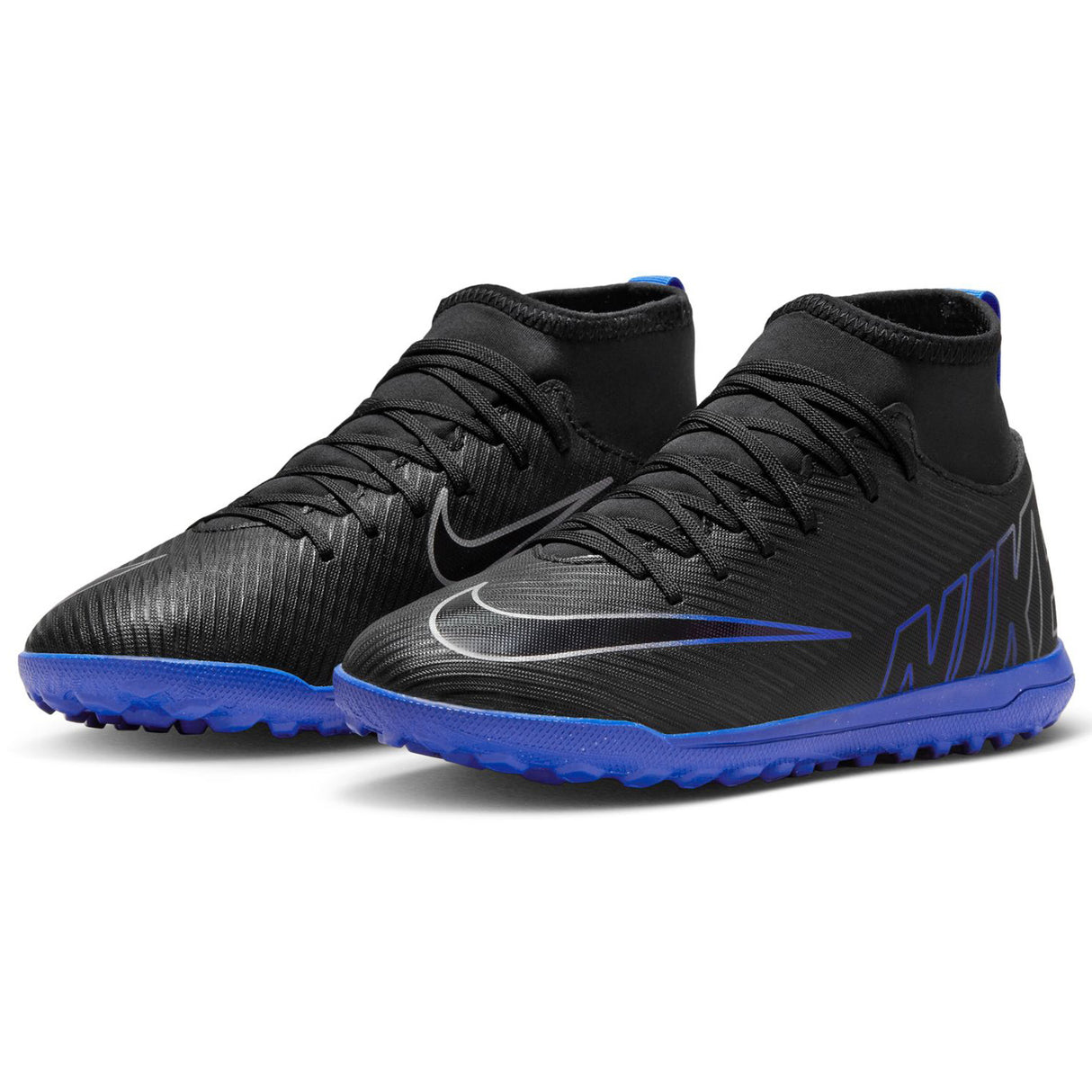 Junior Mercurial Superfly 9 Club TF [Black/Hyper Royal]
