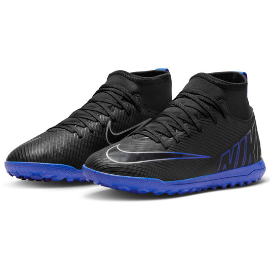 Junior Mercurial Superfly 9 Club TF [Black/Hyper Royal]