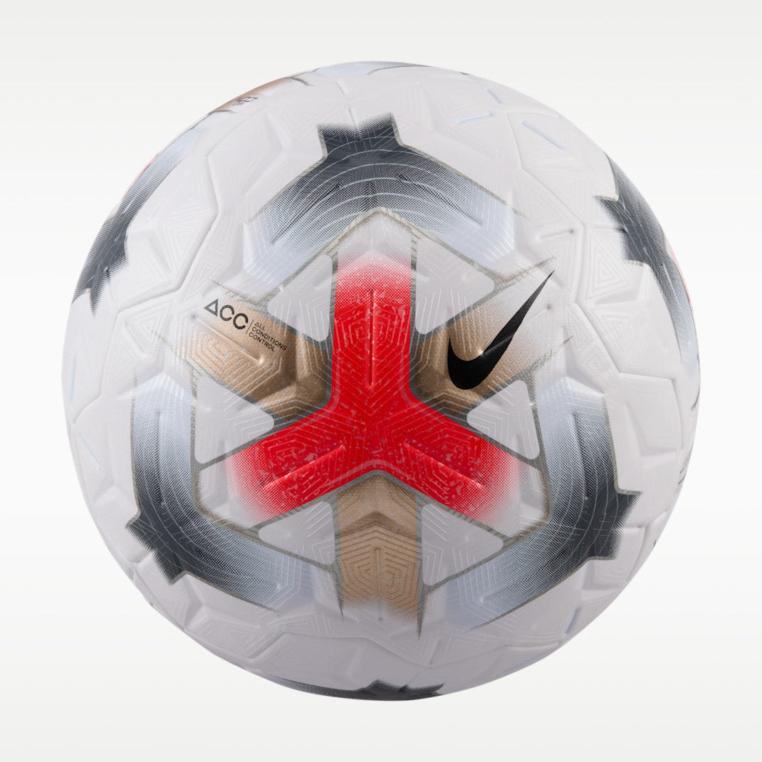 Control Match Ball [White/Bright Crimson/Anthracite]