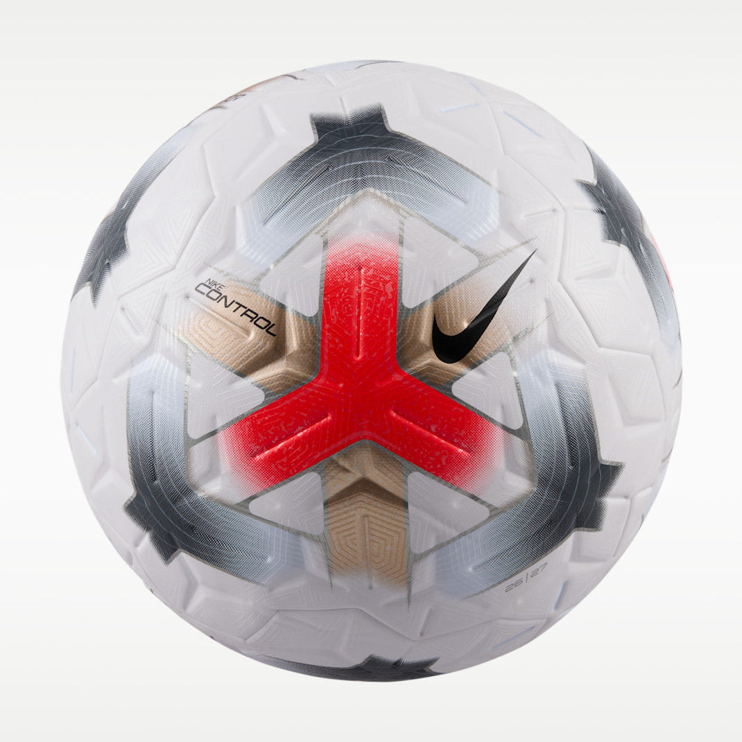 Control Match Ball [White/Bright Crimson/Anthracite]