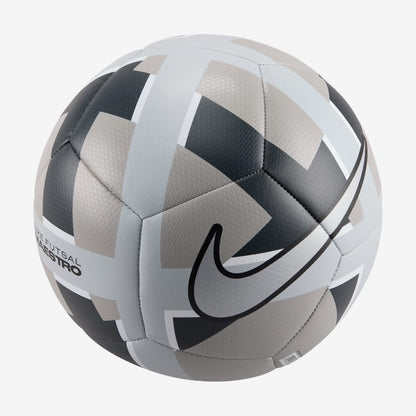 Maestro Futsal Ball [LT Smoke Grey/Black/Metallic Silver]