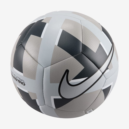 Maestro Futsal Ball [LT Smoke Grey/Black/Metallic Silver]