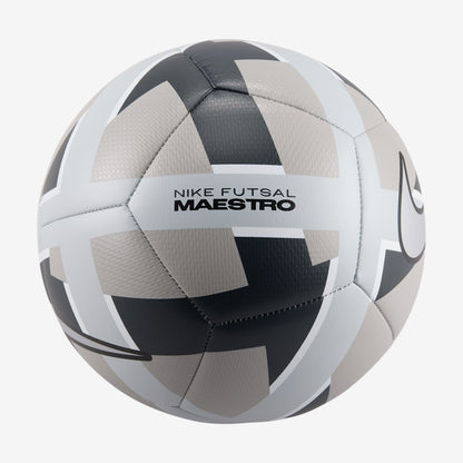 Maestro Futsal Ball [LT Smoke Grey/Black/Metallic Silver]