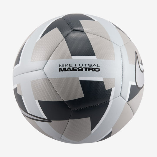 Maestro Futsal Ball [LT Smoke Grey/Black/Metallic Silver]