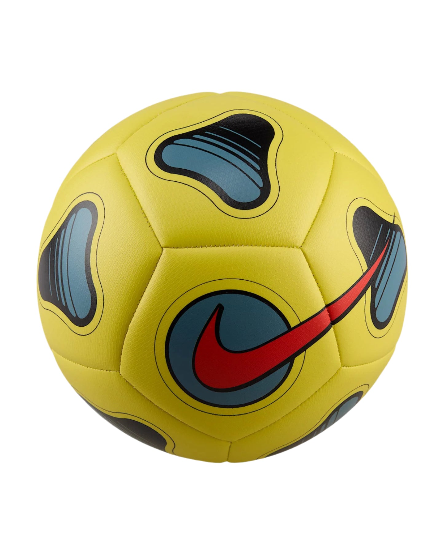 Maestro Futsal Ball [Yellow/ Smokey Blue/ Picante Red]
