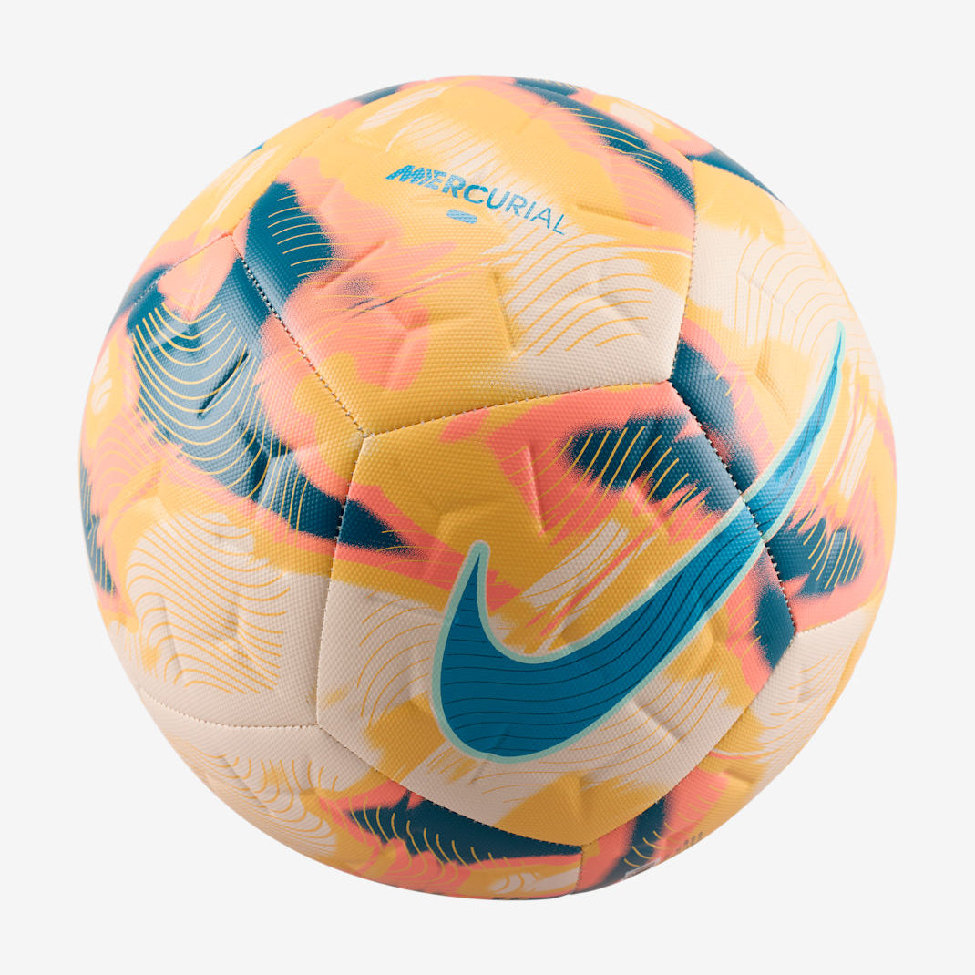 Mbappe Academy Soccer Ball [Guava Ice/Melon Tint]