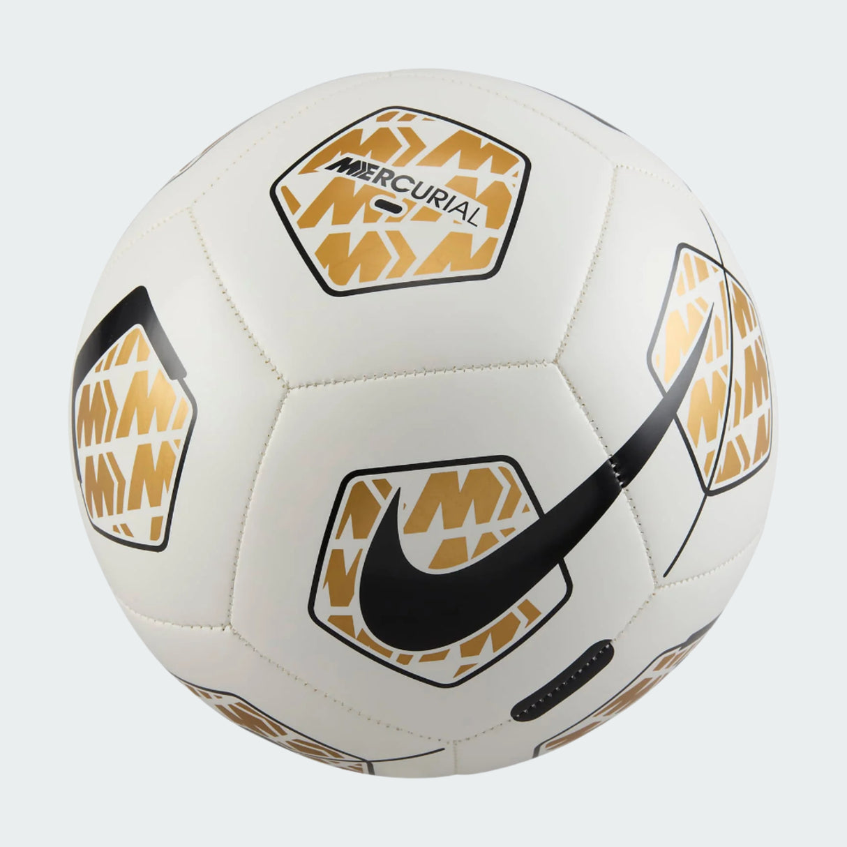 Nike Mercurial Fade Ball [White/Gold/Black]