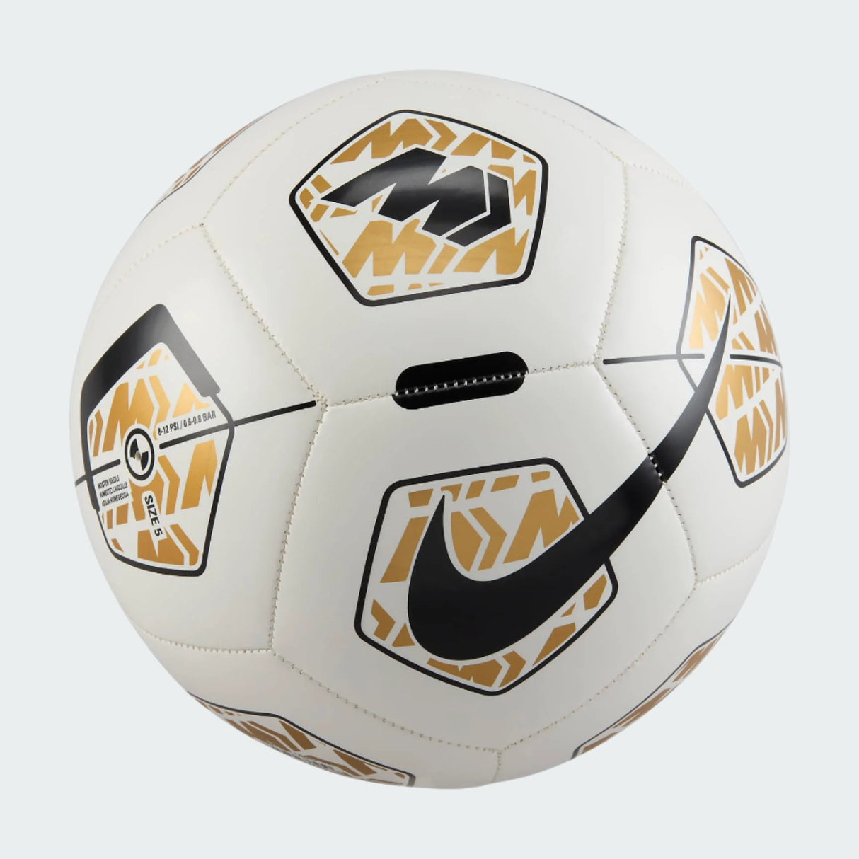 Nike Mercurial Fade Ball [White/Gold/Black]