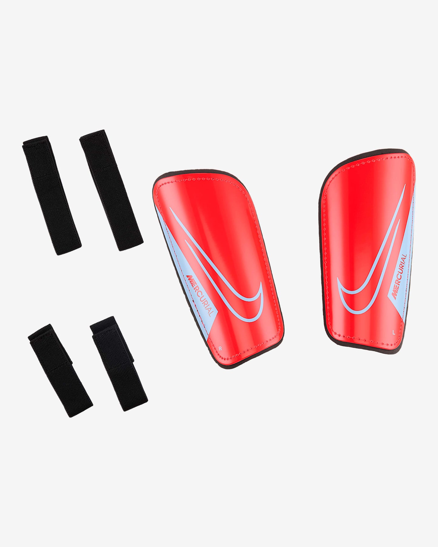 Nike Mercurial Hardshell Shin Guard [Bright Crimson/Royal Tint]