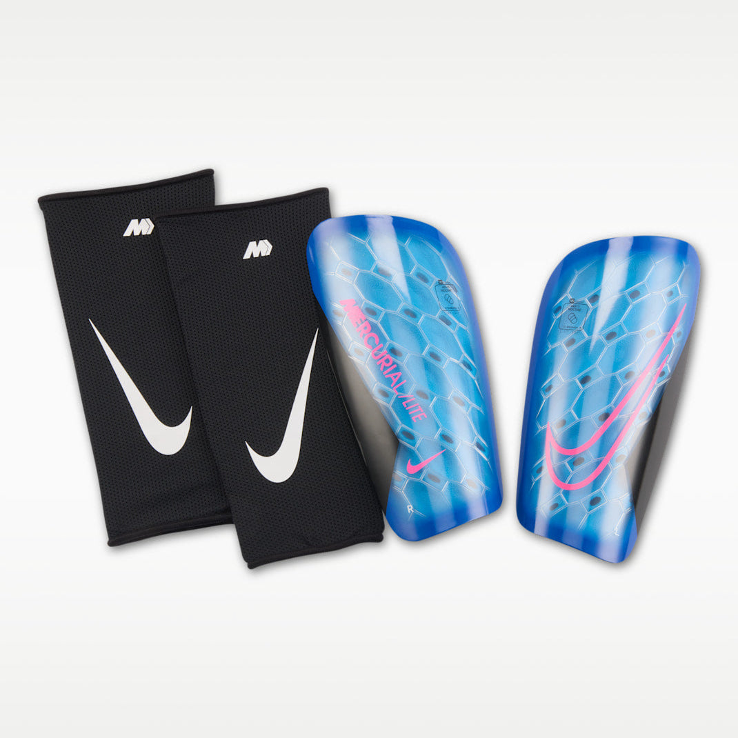 Mercurial Lite Shin Guard [Racer Blue/Pink Blast]