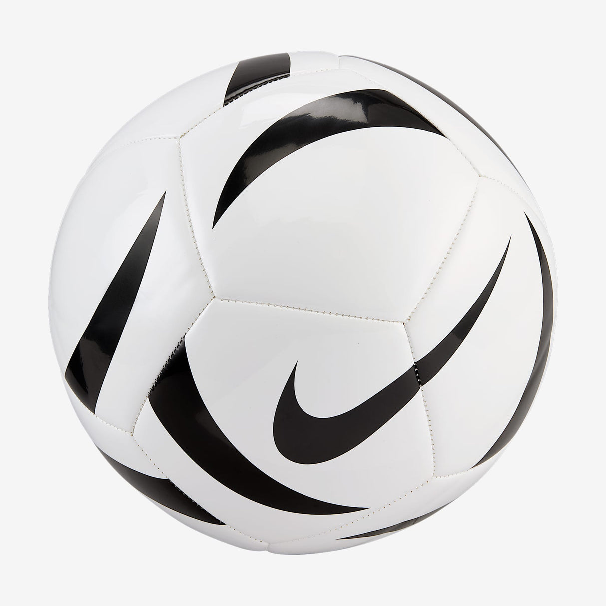 Pitch Training Soccer Ball [White/Black]