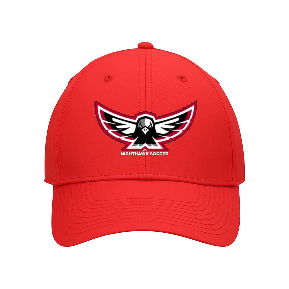 red dri fit hat