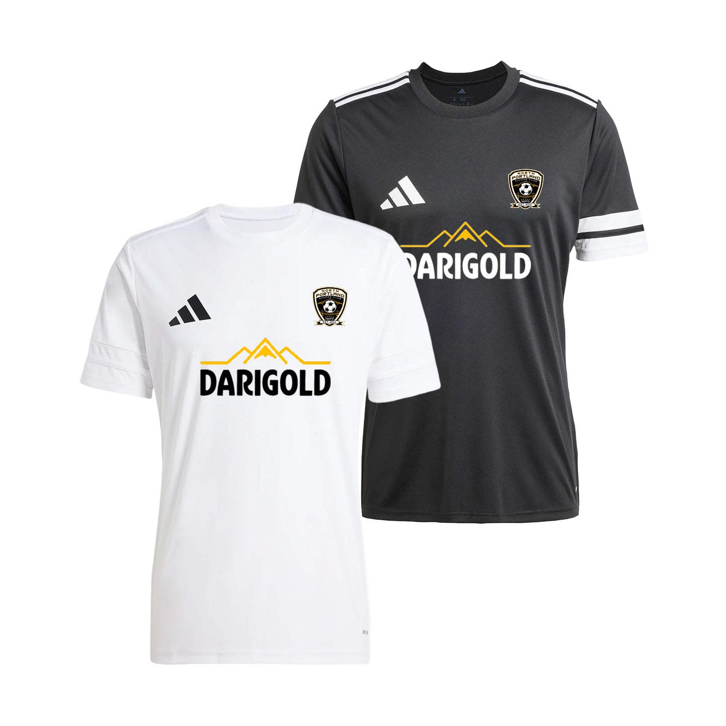North Portland Adidas Squadra 25 Jersey [Men's]