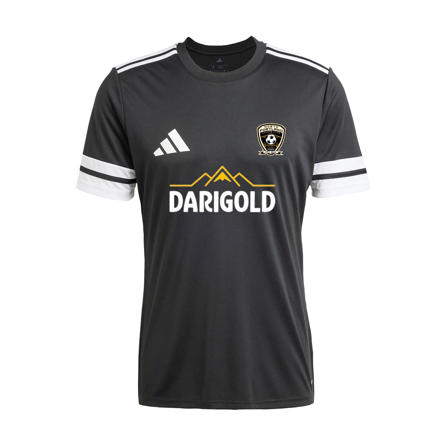 North Portland Adidas Squadra 25 Jersey [Men's]