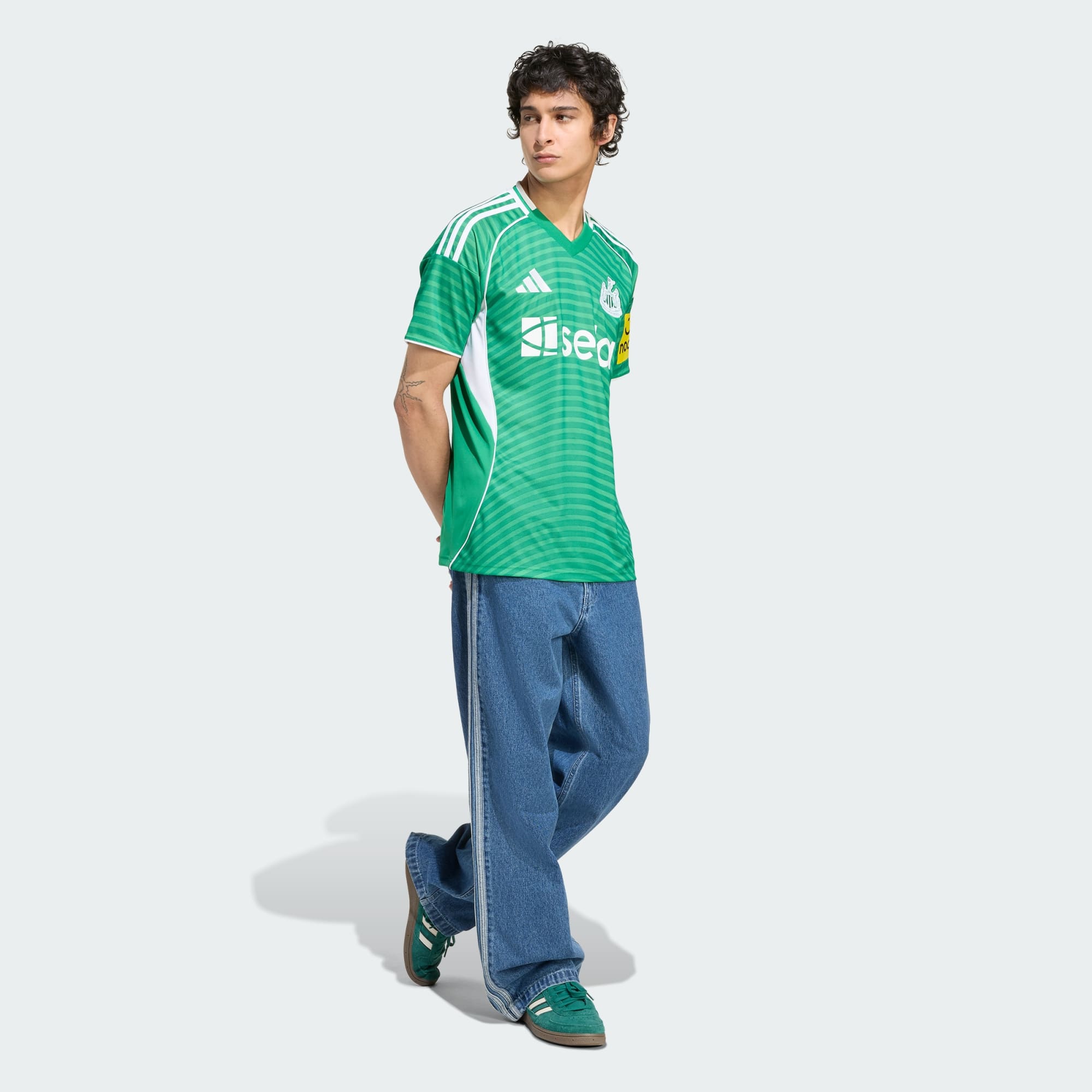 Newcastle United 2025/26 Away Jersey