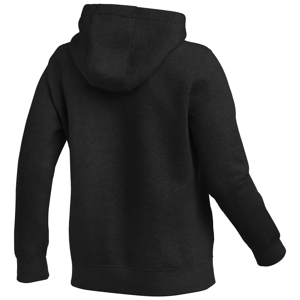 Pelada Academy | Nike Club Hoodie [Women's] - Black/Blue