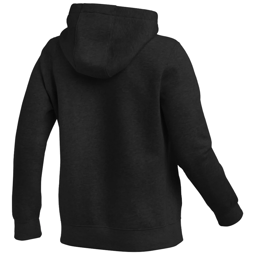 Pelada Academy | Nike Club Hoodie [Women's] - Black/Blue