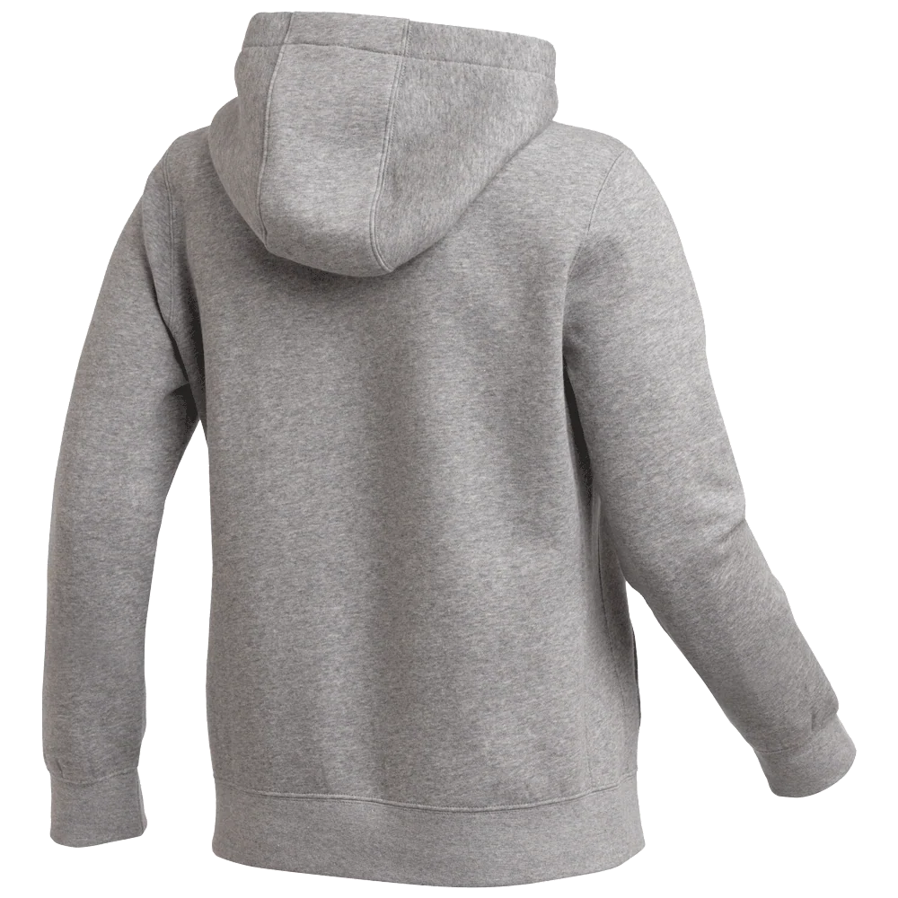 Pelada Academy | Nike Club Hoodie [Women's] - Gray/Black