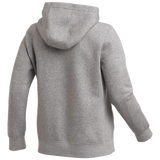 Pelada Academy | Nike Club Hoodie [Women's] - Gray/Black