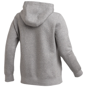 Pelada Academy | Nike Club Hoodie [Women's] - Gray/Black