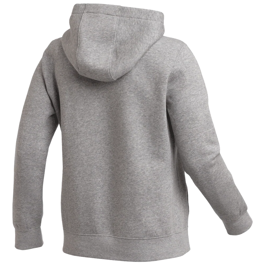 Pelada Academy | Nike Club Hoodie [Women's] - Gray/Black