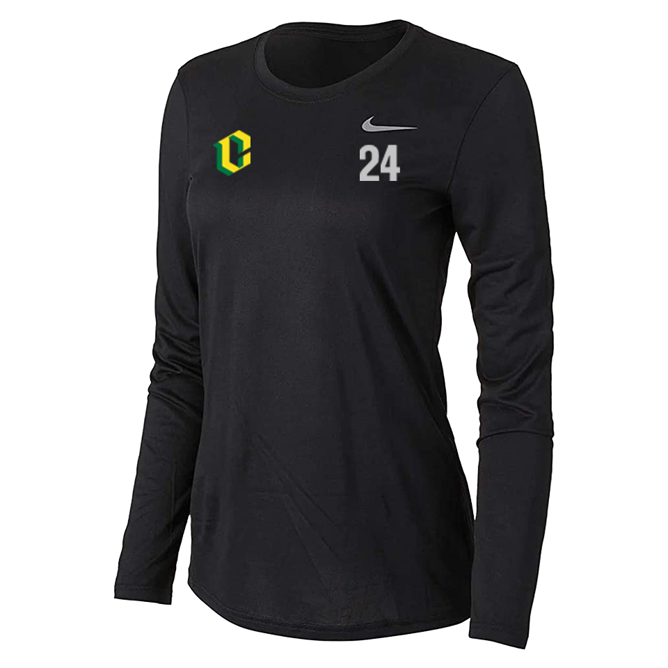 Cleveland HS L/S DriFIT - [Women's]
