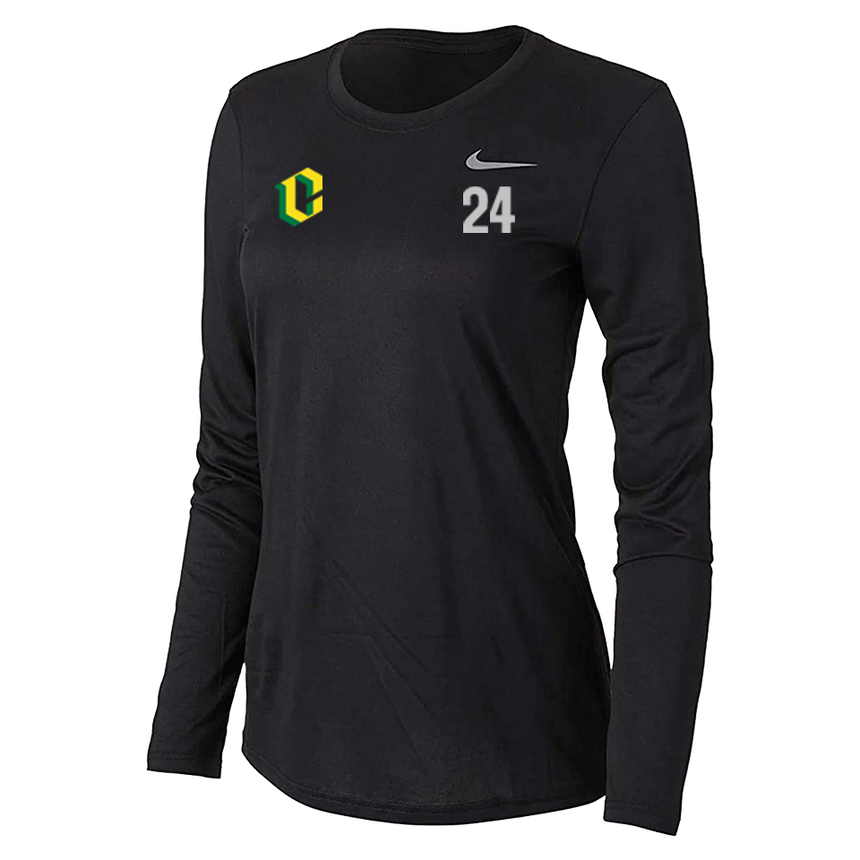 Cleveland HS L/S DriFIT - [Women's]