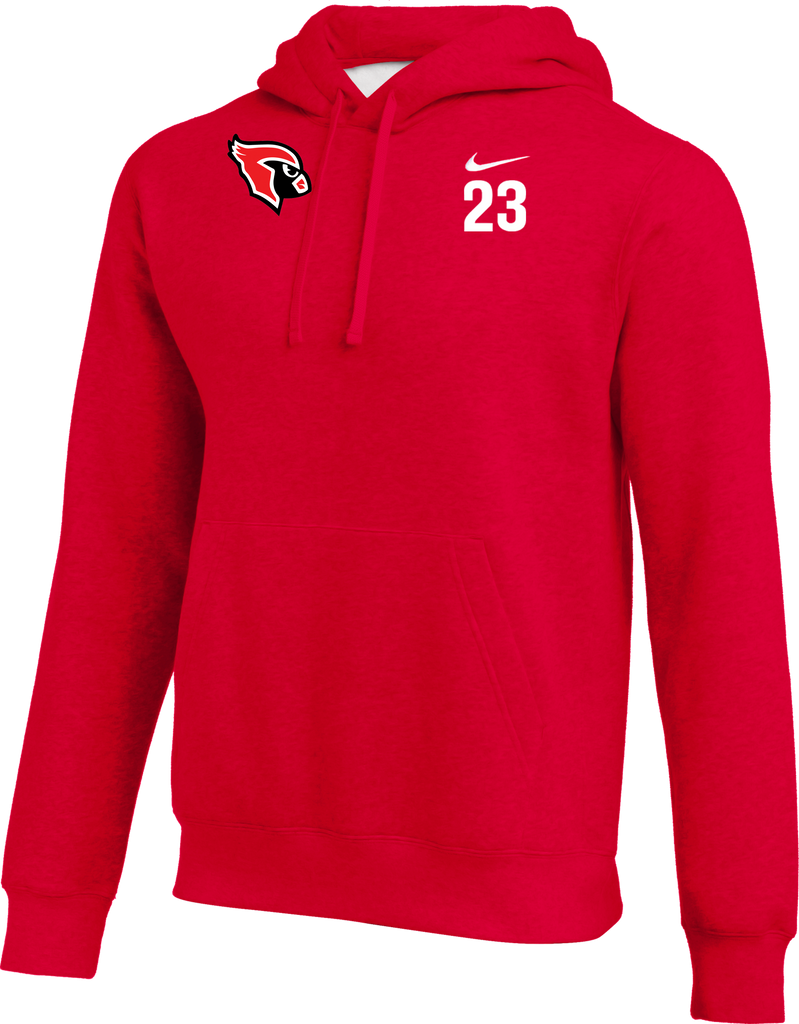 Nike Men's Arizona Cardinals 2023 Volt Black Pullover Hoodie