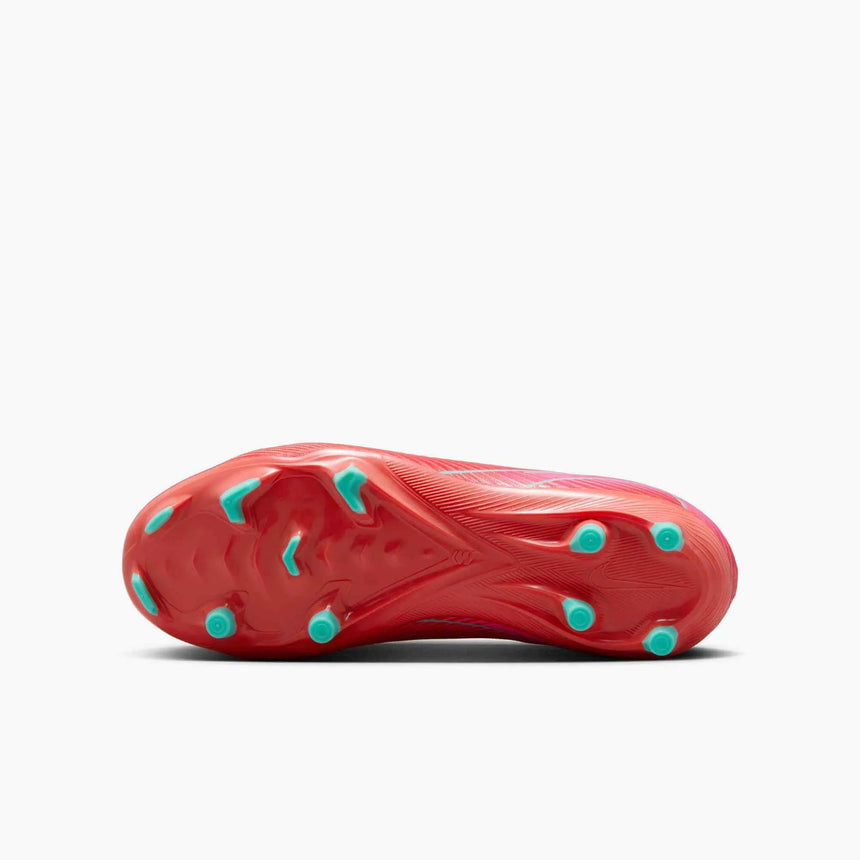 Junior Zoom Superfly 10 Academy FG [Ember Glow/Aurora Green]