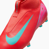 Junior Zoom Superfly 10 Academy FG [Ember Glow/Aurora Green]