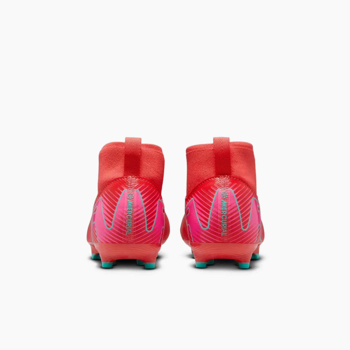 Junior Zoom Superfly 10 Academy FG [Ember Glow/Aurora Green]