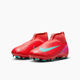 Junior Zoom Superfly 10 Academy FG [Ember Glow/Aurora Green]