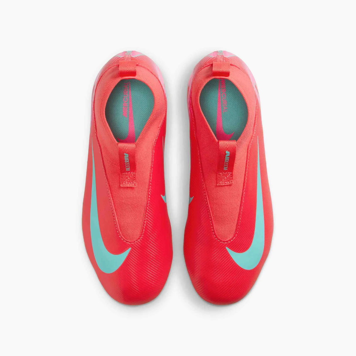 Junior Zoom Superfly 10 Academy FG [Ember Glow/Aurora Green]