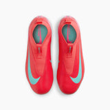 Junior Zoom Superfly 10 Academy FG [Ember Glow/Aurora Green]