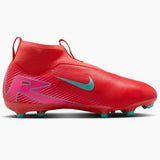 Junior Zoom Superfly 10 Academy FG [Ember Glow/Aurora Green]