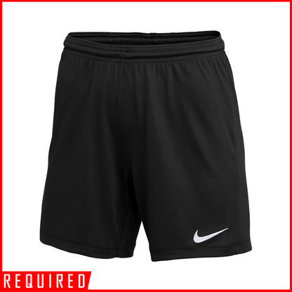 RMHS Girls Black Game Short [Women's] - Required