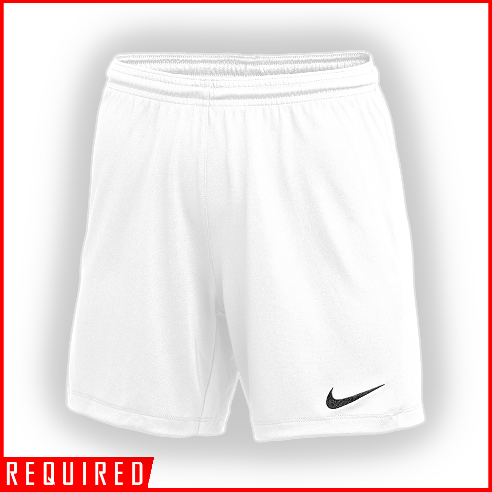 RMHS Girls White Game Short [Women's] - Required