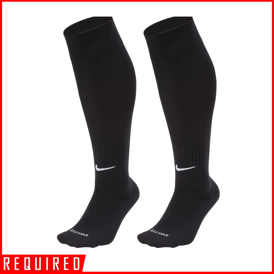 RMHS Girls Nike Classic Black Socks - Required